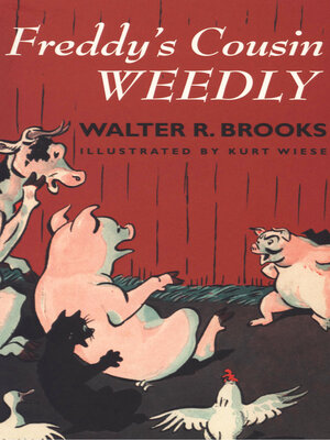 cover image of Freddy's Cousin Weedly